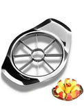 Easy Grip Manual Fruit Press Cutter