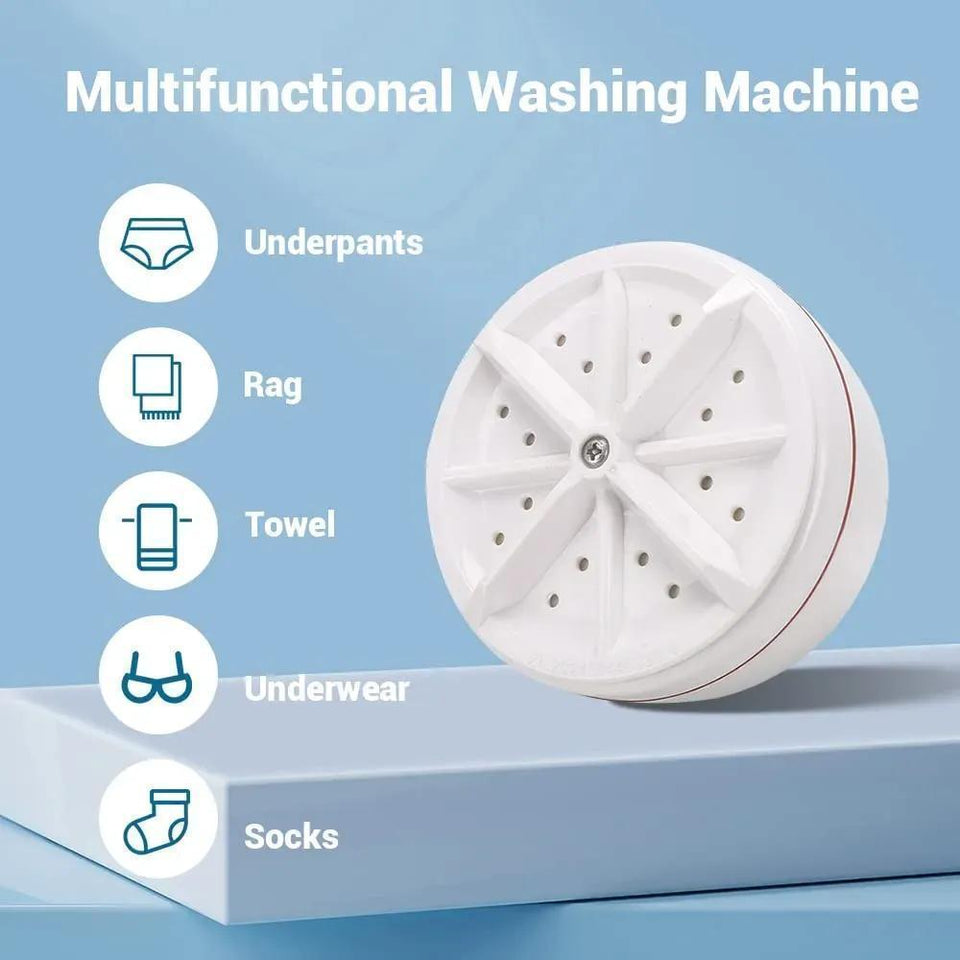 Portable Mini Washing Machine