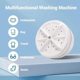 Portable Mini Washing Machine