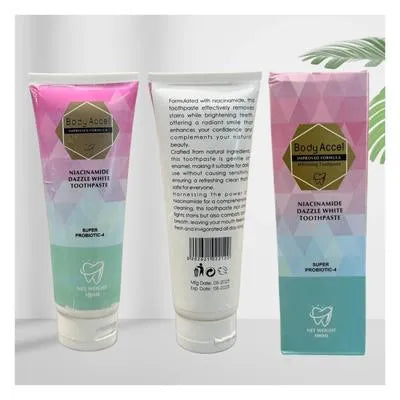 Body Accel Toothpaste 100ml