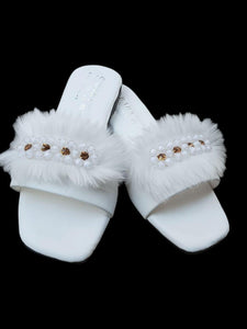 Stylish Women's Casual PVC Flats - Available in 6 Sizes (6 Pcs)