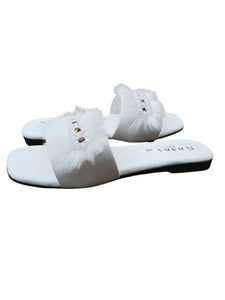 Stylish Women's Casual PVC Flats - Available in 6 Sizes (6 Pcs)