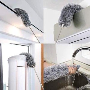 Microfiber Duster Extendable with 2m Extra Long Handle