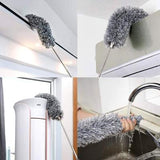 Microfiber Duster Extendable with 2m Extra Long Handle