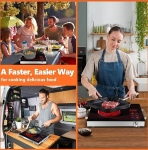 Ancher Plus Sv-605 Infrared Cooker & Hot Plate – Multifunction & Digital Display – 3500w | Best Quality Cooker Digital Display ( Random Color )