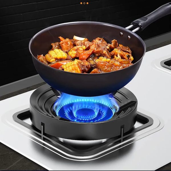 Combo Deal Of Gas Saver Burner Stand + Usb Rechargeable Arc Lighter | Best Quality Lighter And Gas Saver Burner ( Random Color )