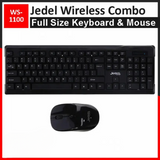 Jedel Wireless Keyboard Mouse Combo Ws-1100 | 2.4ghz Wireless Keybaoard And Wireless Mouse