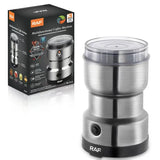 ( Nw000438 ) Raf Multi Purpose Electric Coffee Grinder Automatic Coffee Spice Bean Grinder Stainless Steel