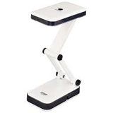 Portable Folding Led Desk Lamp With Adjustable Brightness – Travel-friendly Study & Reading Light