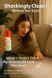 Puresofa | Sofa Cleaner Spray | Upholstery & Fabric Safe | Deep Cleaning | Stain Remover | Fast Dry | Pleasant Scent | 150ml