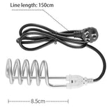 1500W Portable Electric Immersion Rod for Quick Water Heating - 1 Pc