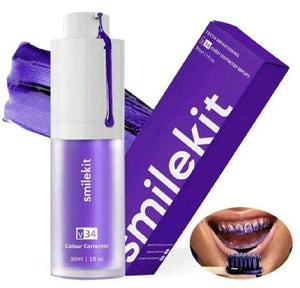V34 Color Corrector Serum - Purple Toothpaste
