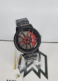 Stainless Steel Spinning Watch