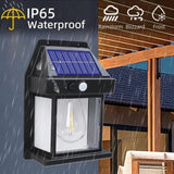 Motion Sensor Solar Sensor Lamp