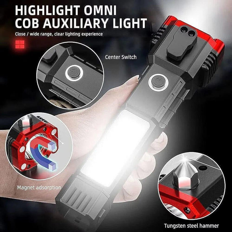 Multitask LED Torch Light Durable & Energy Saving