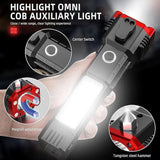 Multitask LED Torch Light Durable & Energy Saving