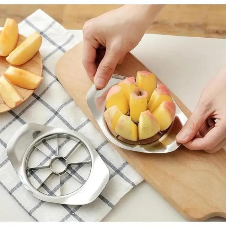 Easy Grip Manual Fruit Press Cutter