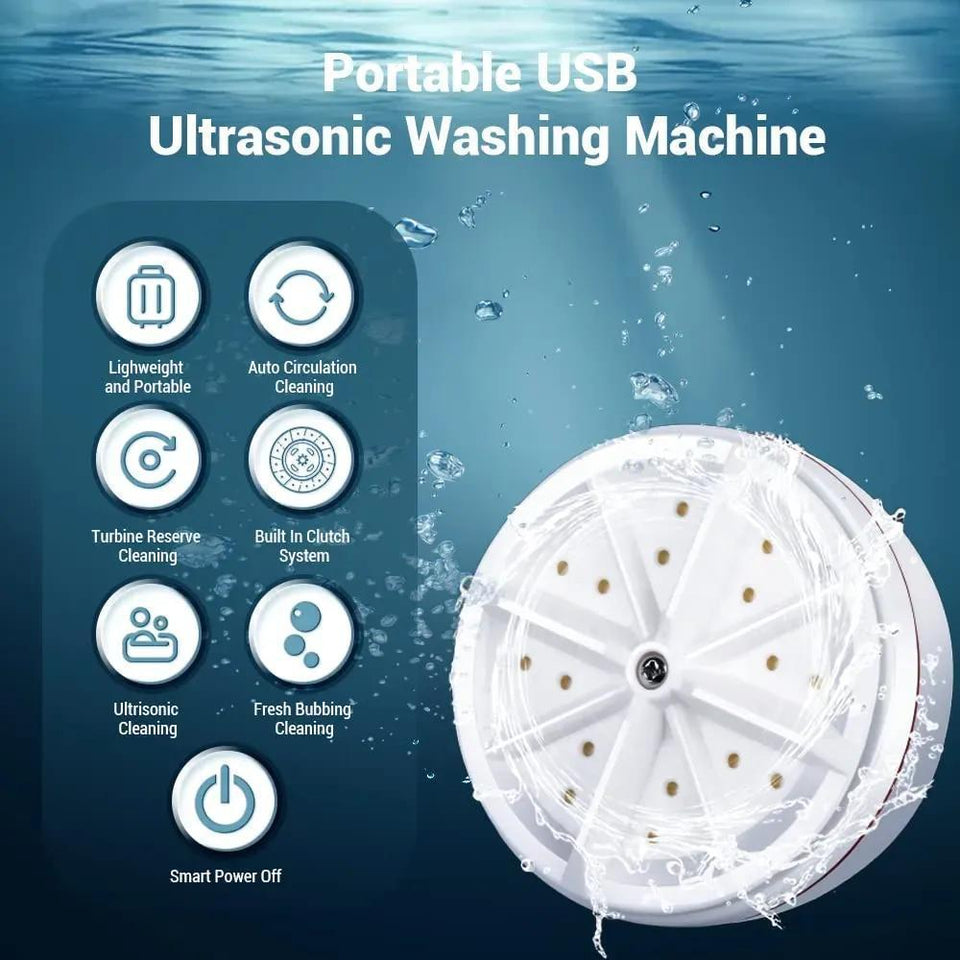 Portable Mini Washing Machine