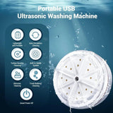 Portable Mini Washing Machine