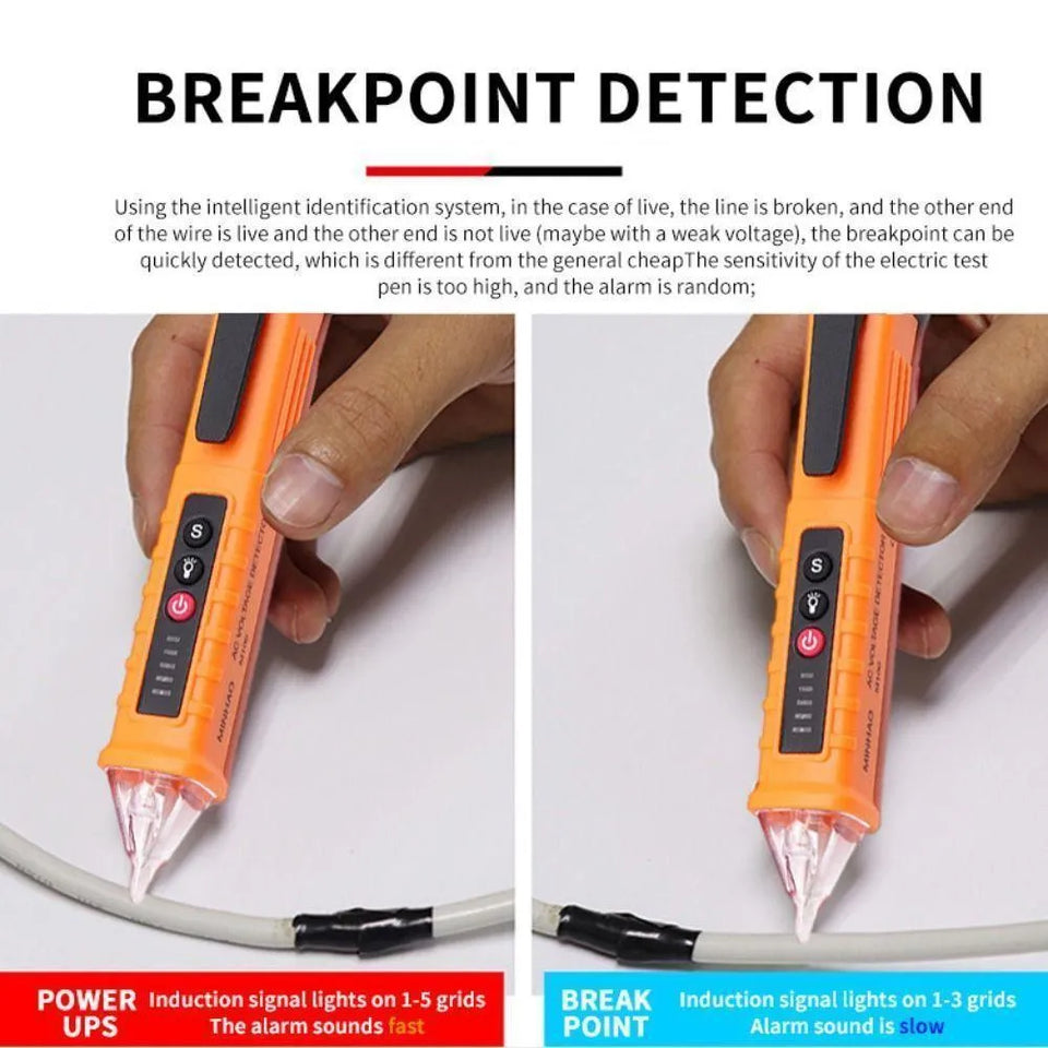 1 Pc ABS Plastic Voltage Tester