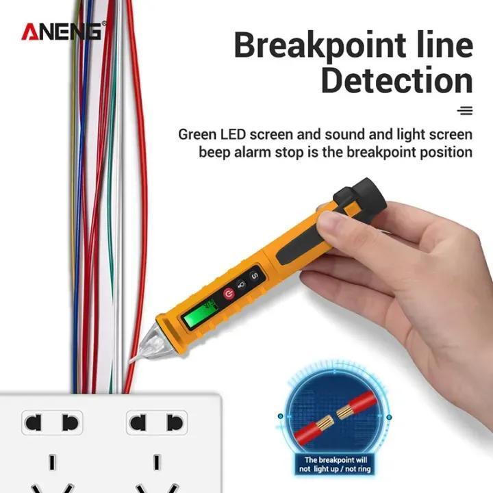 1 Pc ABS Plastic Voltage Tester