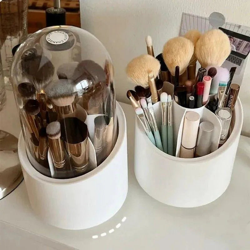 Storage Solution For Organized Makeup Makeup Brush Organizer
