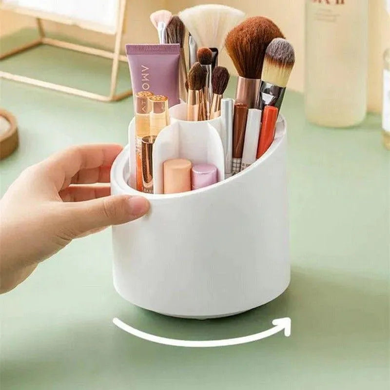 Storage Solution For Organized Makeup Makeup Brush Organizer