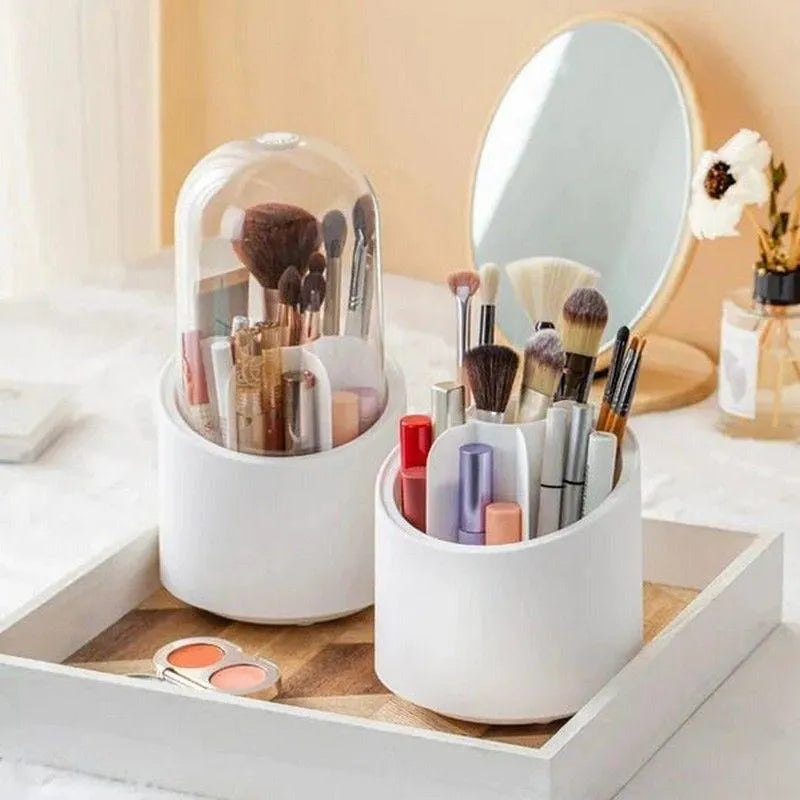 Storage Solution For Organized Makeup Makeup Brush Organizer