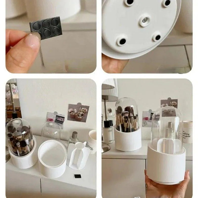 Storage Solution For Organized Makeup Makeup Brush Organizer