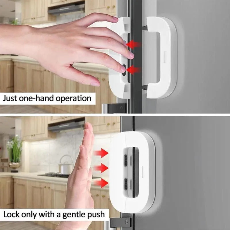 Child Safety Fridge Lock,