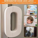 Child Safety Fridge Lock,