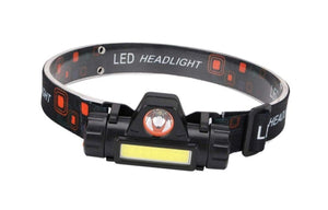 Rechargeable LED Headlight with Adjustable Angle & Type-C Charging
