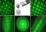 Portable Green Laser Light Pointer - Perfect for Presentations - 1 Pc