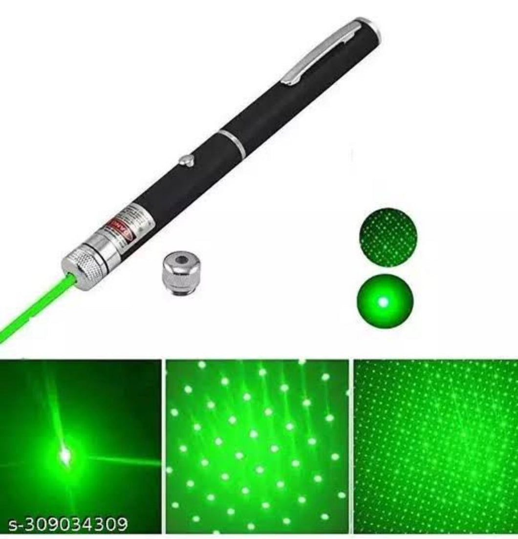 Portable Green Laser Light Pointer - Perfect for Presentations - 1 Pc