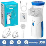 Mini Mesh Nebulizer Machine