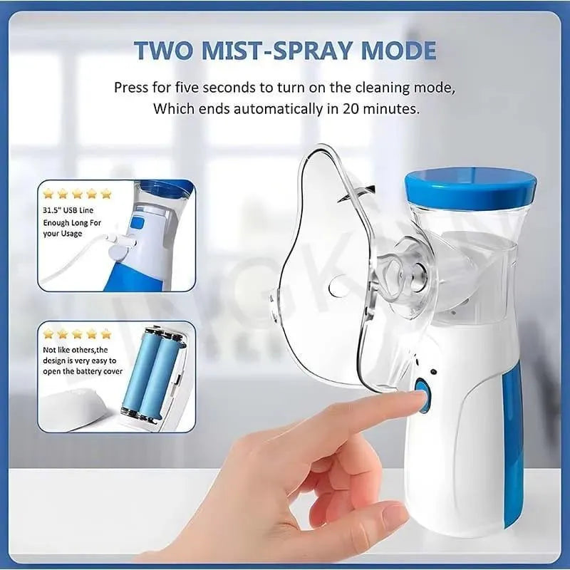 Mini Mesh Nebulizer Machine