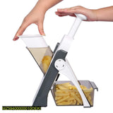 5 In 1 Vegetable and Fruits Cutter Slicer