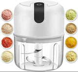 Portable & USB Rechargeable Electric Food Processor - 1 Pc