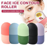 Reusable Facial Ice Roller for Face & Body || Shrinks Pores, Soothes Skin, Enhances Glow | Random Color