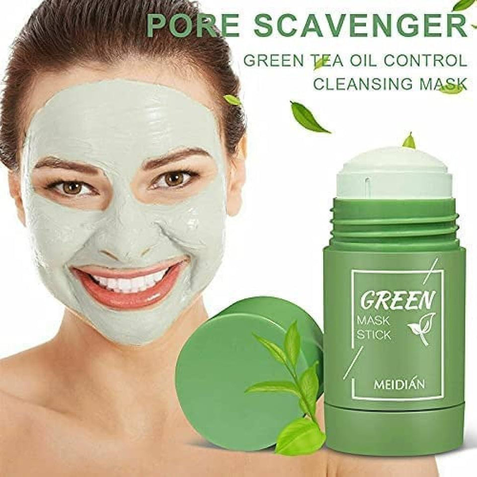 Green Tea Cleansing Face Mask, 40 g