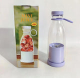 Compact Portable Mini Blender - 1 Pc for Quick Smoothies & Shakes
