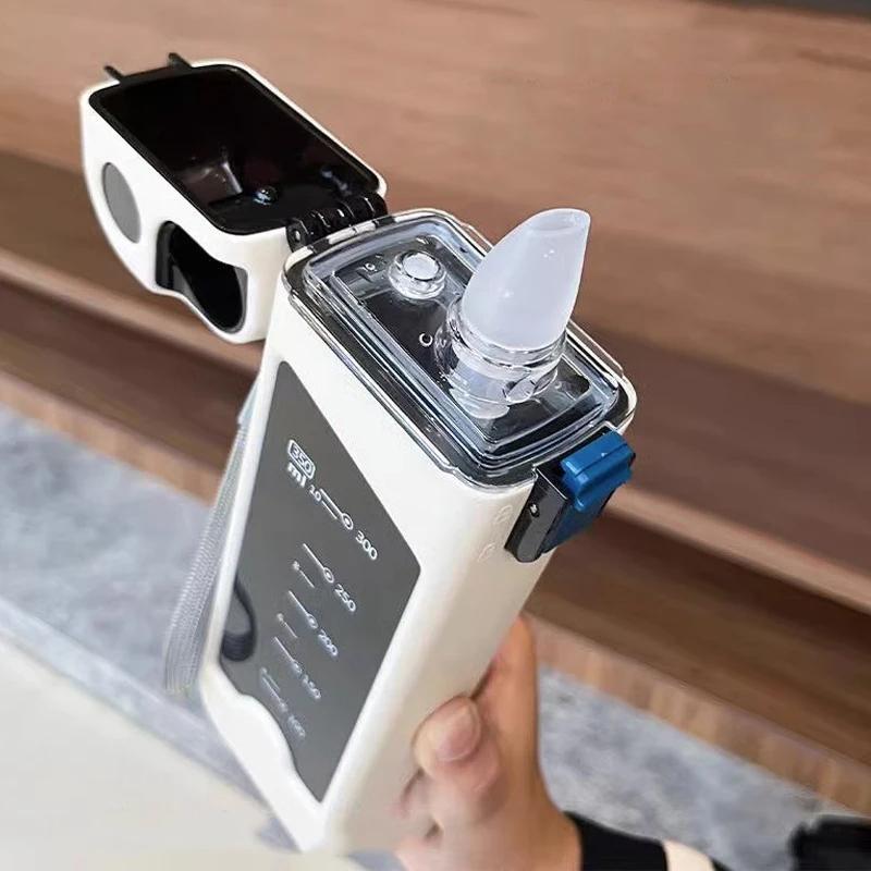 Transparent Insulated Water Bottle - 350 ML