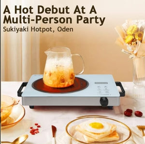 Ancher Plus Sv-605 Infrared Cooker & Hot Plate – Multifunction & Digital Display – 3500w | Best Quality Cooker Digital Display ( Random Color )