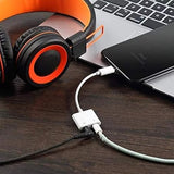 Apple Iphone Connector Lightning To 3.5mm Earphone Jack & Mobile Charging Jack