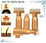 Hair Oil Applicator Bottle, Root Oiling Comb Bottle For Hair Coloring, Shampoo, Oiling, Dye, And Scalp Treatment For Home & Commercial (empty Bottle)