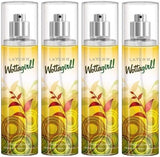 Layer’r Wottagirl Fresh Citrus Body Splash For Women – Long-lasting Fruity Fragrance With Apple, Grapefruit & Amber – 135 Ml, Skin-friendly Mist – Made In India
