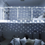 Net Outdoor Mesh Fairy Light For Decoration Waterproof 1.5×1.5 Meter Direct Electric