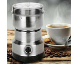 ( Nw000438 ) Raf Multi Purpose Electric Coffee Grinder Automatic Coffee Spice Bean Grinder Stainless Steel