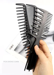 Pack Of 10-professional Hairdressing Combs For Women And Men