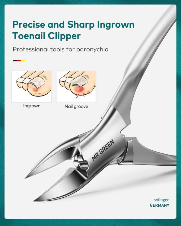 Premium 12-in-1 Manicure & Pedicure Kit – Stainless Steel Nail Clippers Set With Grooming Tools For Hand, Foot & Facial Care – Travel Case Included